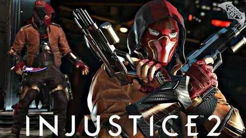 Injustice 2 Online - EPIC RED HOOD GLOWING KNIFE! - YouTube