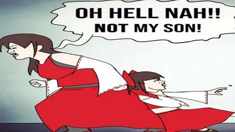 oh hell nah not my son - YouTube