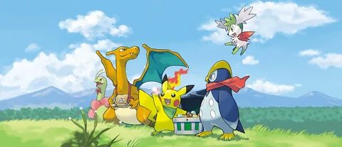 Состоялся релиз Pokemon Mystery Dungeon: Rescue Team DX - ви