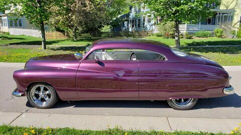 Custom 1950 Mercury Lead Sled Up For Grabs Motorious