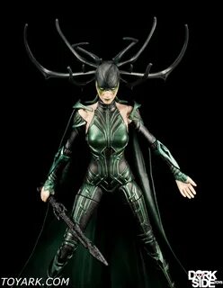 Marvel Legends Hela Thor Ragnarok Photo Shoot - The Toyark -