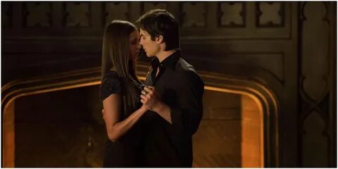 What Episode Do Damon And Elena Kiss For The First Time? & 9