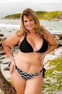 Curvy Thick and Big Girls in Bikinis - Set 35 - Photo #15