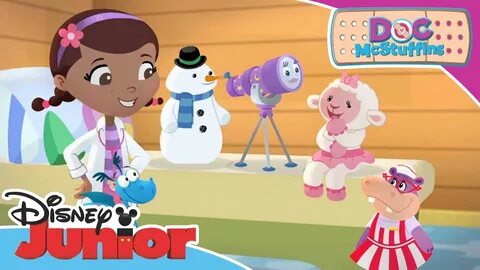 Doc McStuffins The Doc Files - Blurry, Blurry Night Official
