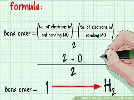 How To Determine Bond Length From Bond Order