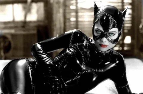 Michelle Pfeiffer as Catwoman Batman returns, Cat woman cost