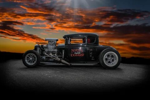 Awesome Hot rods, Hot rods cars, Classic hot rod