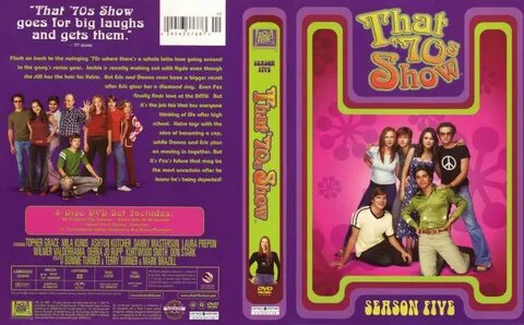 That '70s Show Season 5- TV DVD Scanned Covers - 4503That 70