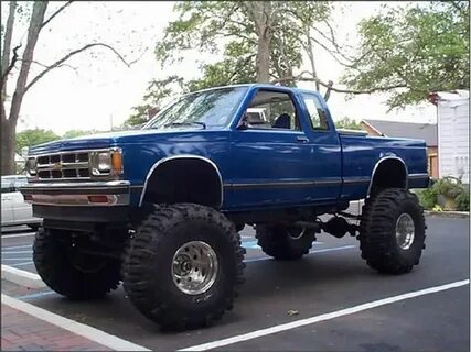 chevy s10 all jacked up!!! Jacked up trucks, Trucks, Lifted 