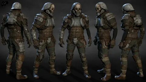 Raiders, Aleksandr Aleksandrovich Apocalypse armor, Post apo