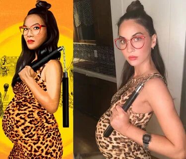 ali wong leopard maternity dress Factory Store