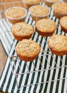 Double Lemon Poppy Seed Muffins - Cookie and Kate Recipe Lem