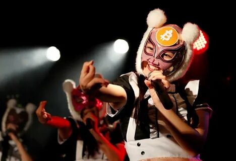 Japanese cryptocurrency girl band