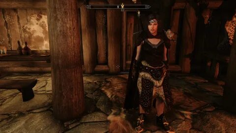 caesia follower borne of magic revamped at skyrim special ed