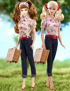 Cherry Pie Picnic—what if she were Steffie Barbie clothes, B