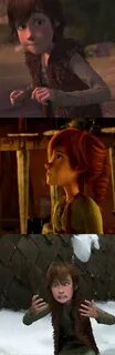 Fem!Hiccup: Worry wort How to train your dragon, How train y