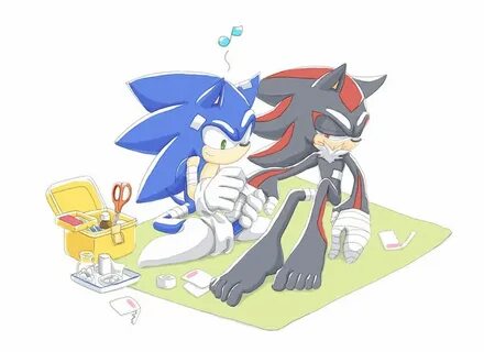 42 by irregular2012 Sonic and shadow, Hedgehog art, Shadow t