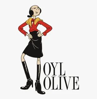 Olivia De Popeye El Marino , Free Transparent Clipart - Clip