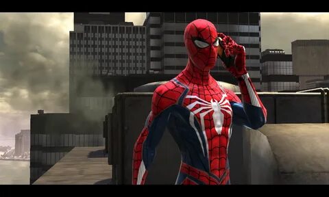 Скачать Spider-Man: Web of Shadows "Insomniac Spider-Man PS4