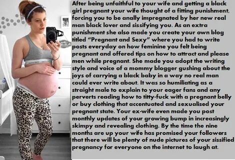 Pregnant Sissy Captions - /r/ - Adult Request - 4archive.org