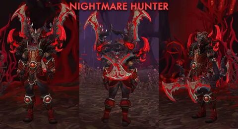 Red Demon Hunter Transmog 9 Images - Demon Hunter Transmogri