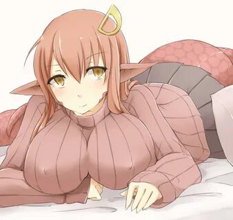 More Sweater Goodness Monster Musume / Daily Life with Monst