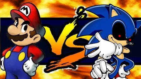 Mario VS. Sonic.EXE (DEMO) - YouTube