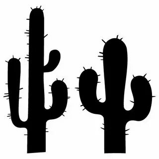 Cactus svg file for cutting Cactus monogram vector design Pn