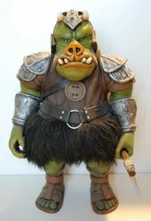 Hasbro 12" Gamorrean Guard (Repaint) - Mighty Jabba's Collec
