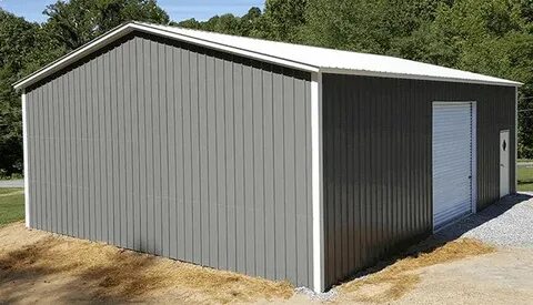 30x40 Metal Building in 2020 Metal shop building, Shop build