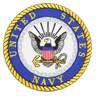 U.S. Navy Logo 4" Patch