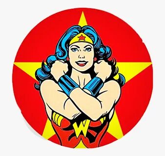 Wonderwoman Sticker - Wonder Woman Clipart Png, Transparent 