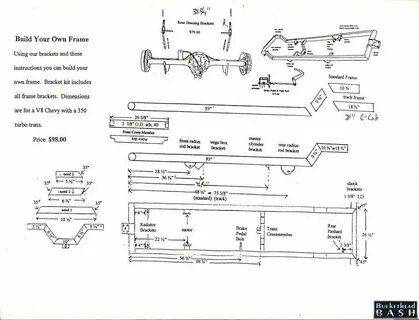 model t frame plans