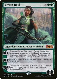 Top 10 Green Planeswalkers in Magic: The Gathering - HobbyLa