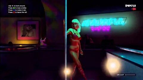 GTA 5 - Strip Club - YouTube