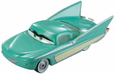 Disney/Pixar Cars Flo Diecast Vehicle, 1:55 Scale - ToysPlus