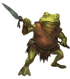 Bullywug (5e Race) Blackbando's Homebrew Wiki Fandom