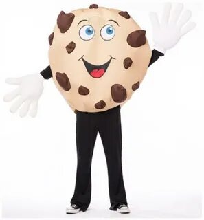 Cookie Wavers Mascot Adult Costume - ToyHo.com