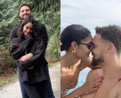 Who is Laura Harrier's boyfriend? Who is Klay Thompson? - La