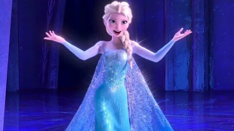 FROZEN "Let It Go" Elsa's Song - Animated Movie Clip HD - Yo