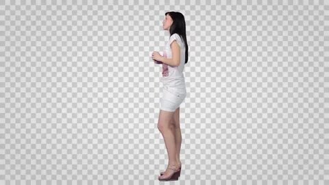 Collection of Side View Of A Person Standing PNG. PlusPNG