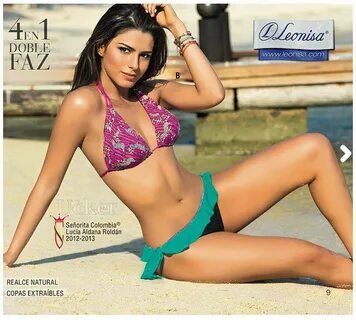 Pageant Overload: Lucia Aldana Roldan: In Swimwear