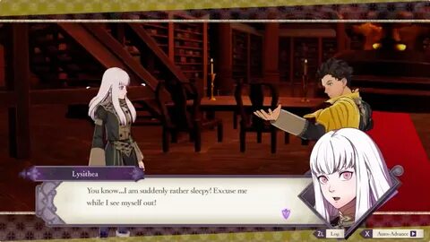 Fire Emblem 3 Houses Support System - Captions Lovers