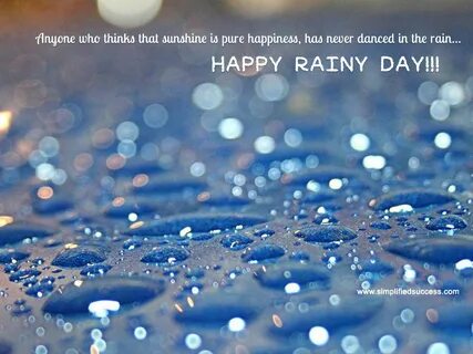 71 Best Happy Rainy Day Sayings, Quotes, Captions and Images