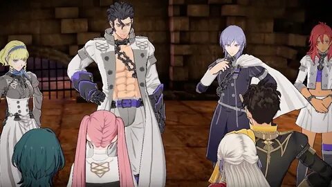 Fire Emblem: Three Houses reveals 'Cindered Shadows' side st