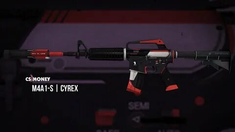 CS:GO M4A1-S - Cyrex - YouTube