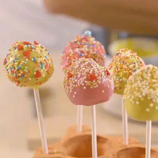 Videoanleitung: Cake Pops verzieren Cake pops verzieren, Cak