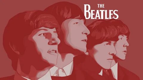 The Beatles on Behance