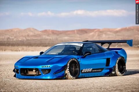 Rocket Bunny - Acura NSX 1992 - Тюнинг автомобилей - авто жу