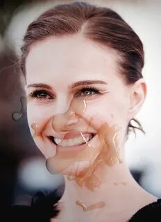 Natalie Portman Cum.